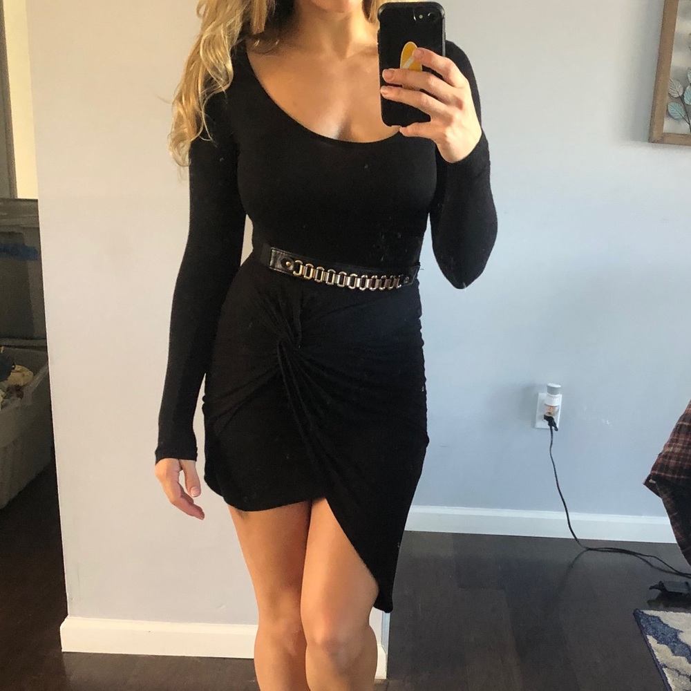 Long sleeve dress